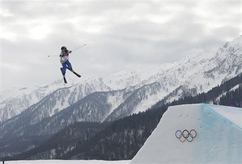 Gallery: Sochi Winter Olympics 2014 – women's freestyle skiing slopestyle