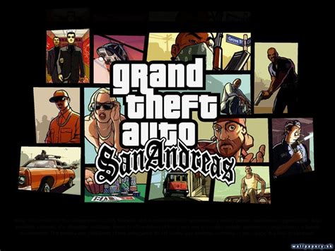 Nay's Game Reviews: Game Review: Grand Theft Auto: San Andreas