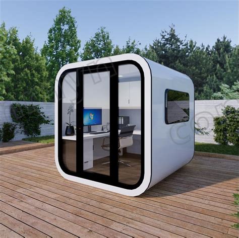 China Customized Chill Out Room Home Office Pods With Toilet Garden ...