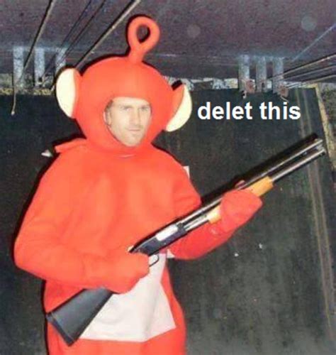 Todd Howard as a teletubby | Delet This | Know Your Meme