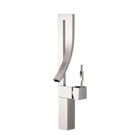 Stylish Modern Single Handle Bathroom Faucet in Polished Chrome | The ...