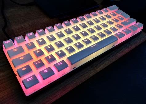 OEM PBT Vanilla Pudding Keycaps White On White 104 Keys ...