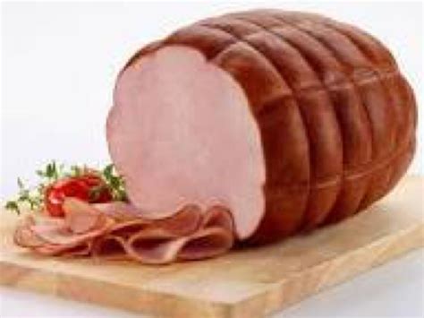 Cured ham Nutrition Information - Eat This Much