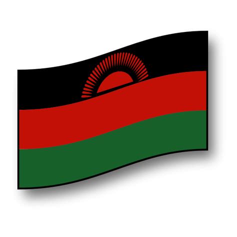 Malawi vector flag | Free SVG