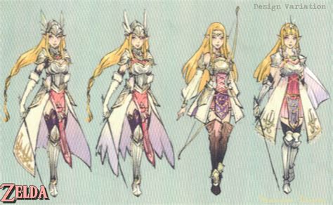 Another look at Hyrule Warriors concept art