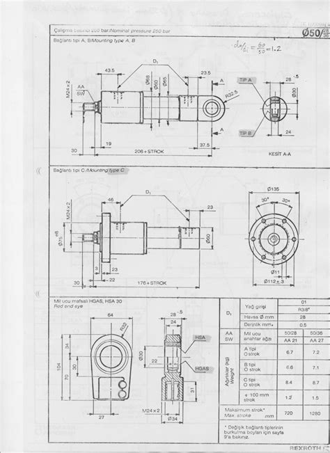 Engineering Drawing Template