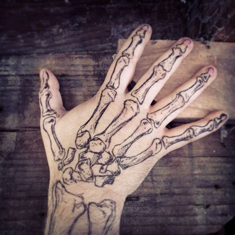 20+ Skull Hand Tattoo Drawing – The FSHN