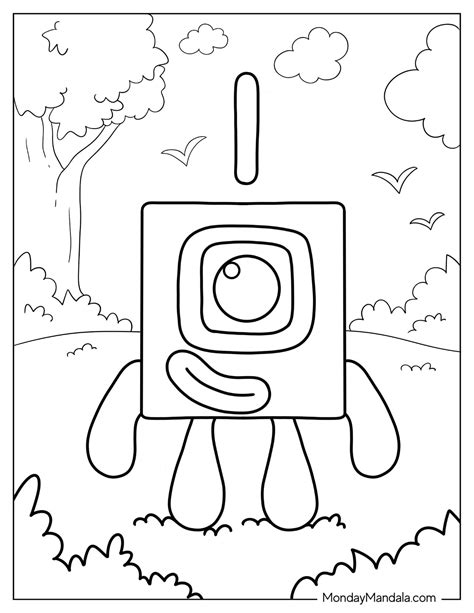 28 Numberblocks Coloring Pages (Free PDF Printables)