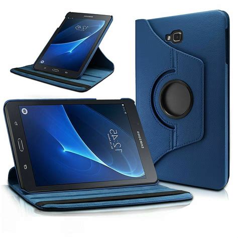 Leather Case Stand Cover for Samsung Galaxy Tab A6 10.1" T580 T585 ...