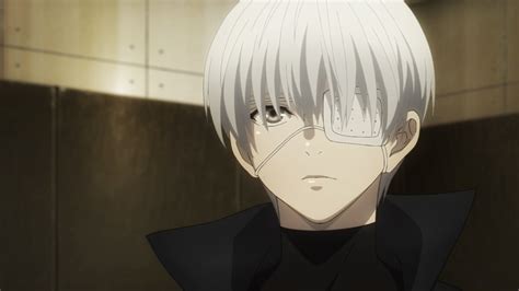 Eyepatch Tokyo Ghoul Kaneki White Hair - pic-lard