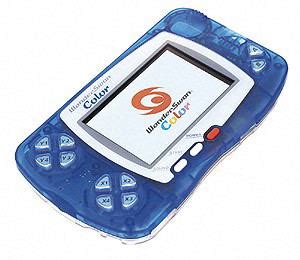 WonderSwan Color Console - Crystal Blue