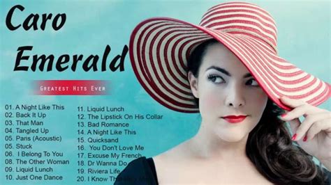 Caro Emerald Best Songs - Caro Emerald Greatest Hits 2018 - Videoclip.bg