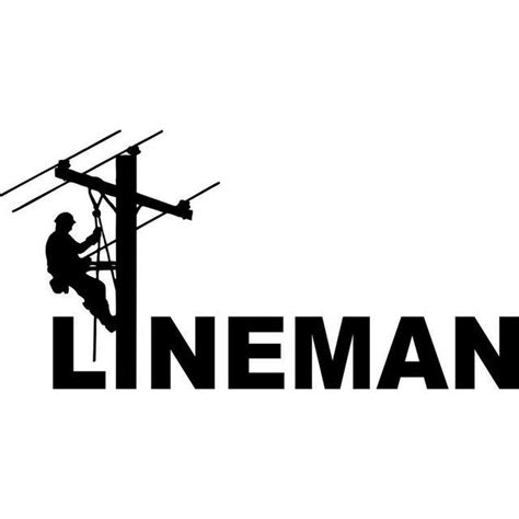 Lineman Logo - LogoDix