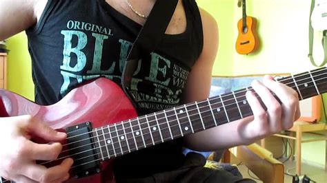 Otherside - RHCP Guitar Cover - YouTube