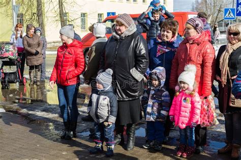 Russian Folk Winter Festival in the Kaluga Region on March 13, 2016 ...