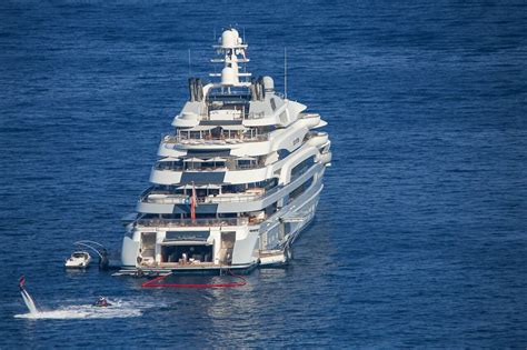 OCEAN VICTORY Yacht • Viktor Rashnikov $300M Superyacht