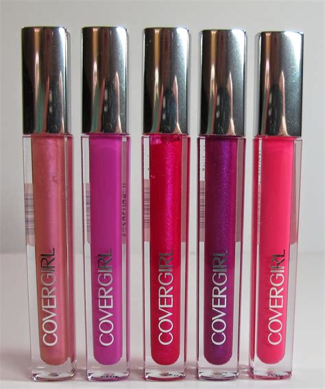 LVMAKEUP: COVERGIRL Colorlicious Lipgloss Review and Swatches