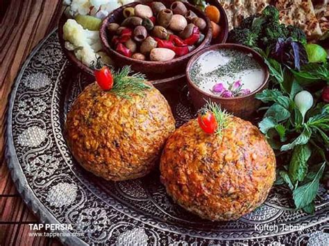 Top 40 Traditional Persian Food | TAPPersia