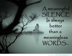 Silence Quotes About Love. QuotesGram