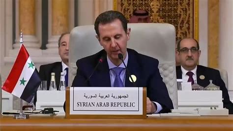 President Bashar Al Assad Speech On Gaza English Subtitles