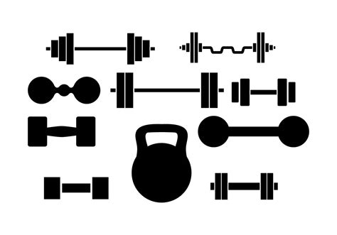 Barbell Vector Logo at GetDrawings | Free download