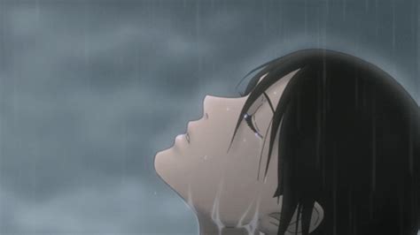 The Best 14 Alone Rain Sad Anime Gif