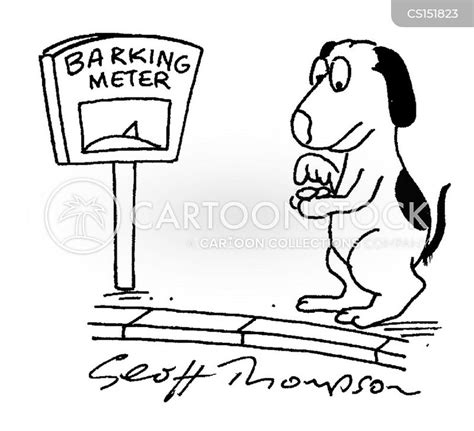 Barking Meters Cartoons and Comics - funny pictures from CartoonStock