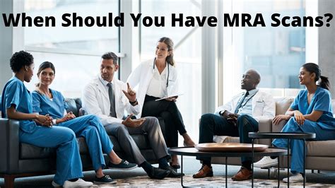 Why Do You Need to Get MRA Scans With Medicare?