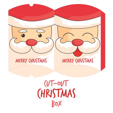 7 Best Images of Free Printable Christmas Gift Box Template - Free ...