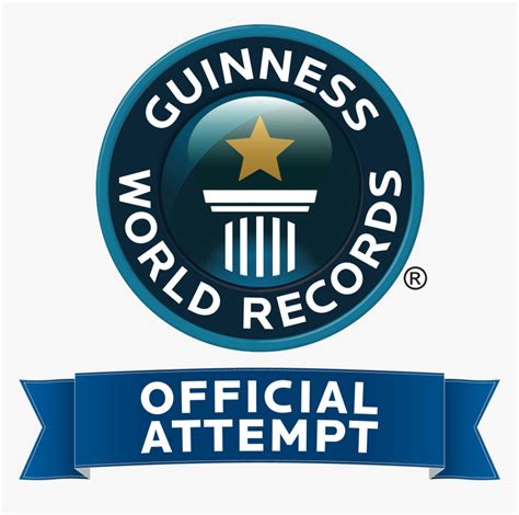 Download Guinness World Record Logo Png - Guinness World Record Logo ...