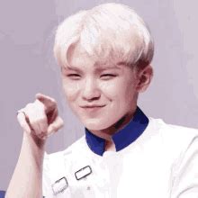 Woozi GIFs | Tenor