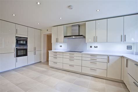 Contemporary-kitchen---White-Acrylic-High-Gloss-Cabinets | Amazing ...