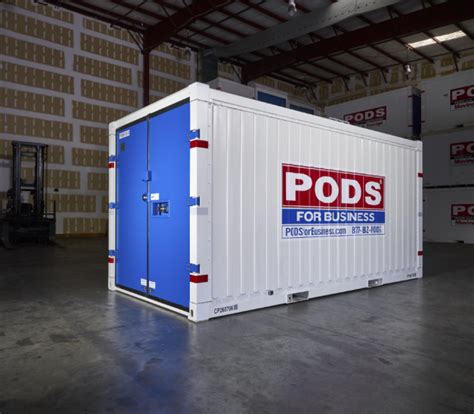 Construction Storage Container Rentals | PODS