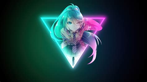 1152x864 Anime Girl Retro Minimal 4k Wallpaper,1152x864 Resolution HD ...