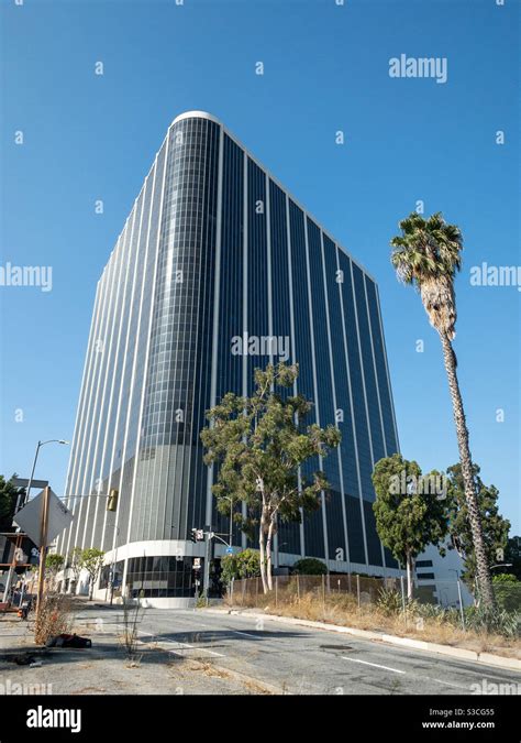 LOS ANGELES, CA, SEP 2020: offices of Los Angeles Unified School ...