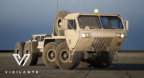 Truck M983 HEMTT (West) in Props - UE Marketplace