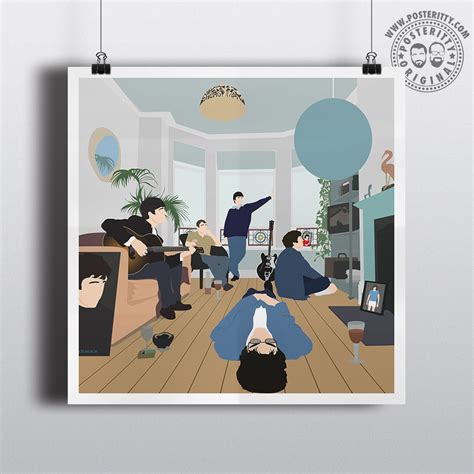 Oasis - Definitely Maybe - Minimalist Album Poster in 2022 | Music ...