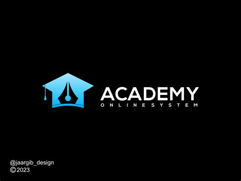 Academy design logo by Jaargib_design on Dribbble