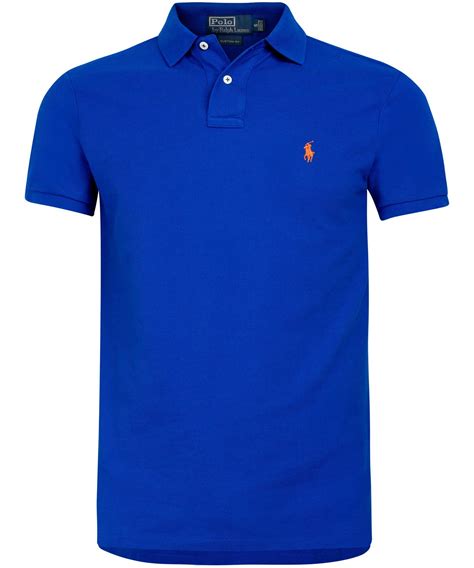 Polo Ralph Lauren Royal Blue Polo Shirt for Men | Lyst UK