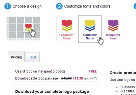 Vistaprint free logo design trick or treat? - Cheap Logo Design ...