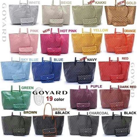 Goyard St Louis Bag Colors | semashow.com