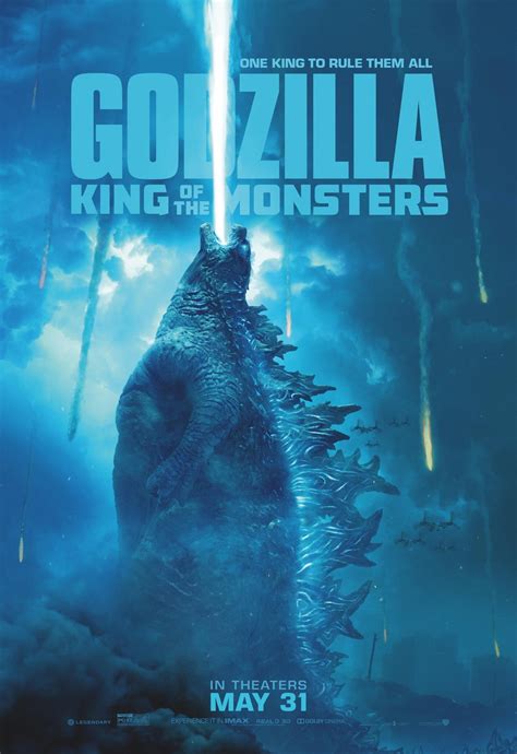 Godzilla King Of The Monsters Official Poster – Penggambar