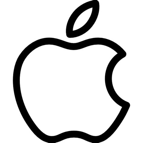 Apple Logo - free icon