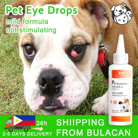 [COD]BEICHONG Pet Eye Drops for Dogs and Cats Pet Eye Cleanser Eye ...