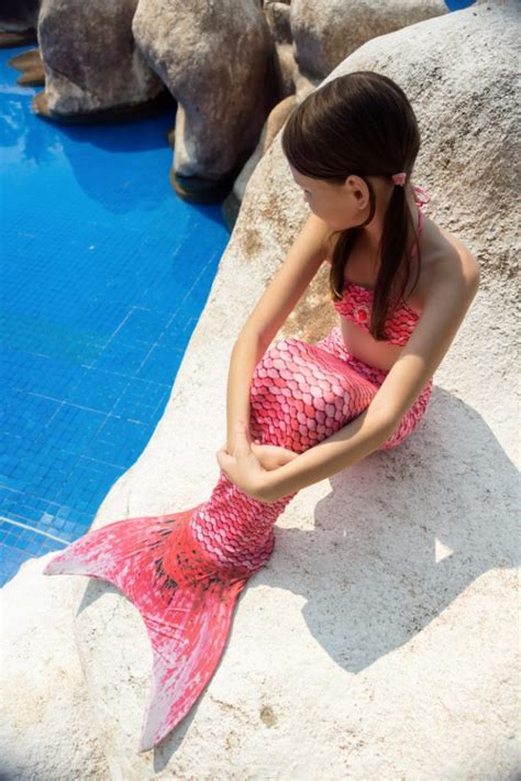 Swimmable Mermaid Tails for Living Your Best Mermaid Life | Kids ...