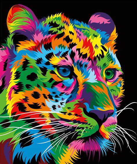 13 Colorful Animal Vector Illustration :: Behance