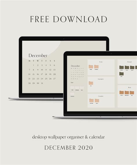 Free desktop wallpaper | organiser & calendar | PIXEL BOUTIQUE