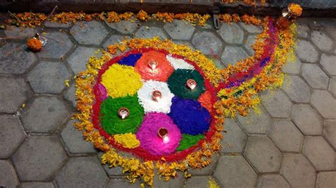 Tihar Festival in Nepal