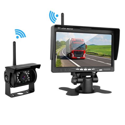 Wireless Truck Reversing Camera Kit – Evertronics