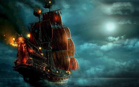 HD wallpaper: Video Game, Sea Of Thieves, Pirate, Pirate Ship ...